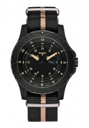 Traser Military Watch Sand nato black/sand