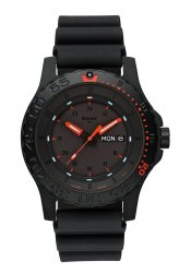 Traser Red Combat Caoutchouc Men´s Watch