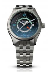 Traser Aurora GMT Blue