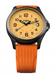 Traser Officer Pro Gunmetal Orange