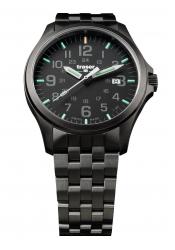 Traser Officer Pro Gunmetal Black Military Watch