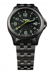 Traser P67 Officer Pro Gunmetal Black / Lime Men´s Watch