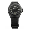 P59 Essential S Black Militäruhr