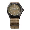 P67 Officer Pro GunMetal Khaki Nato Herrenuhr