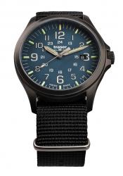 Traser P67 Officer Pro GunMetal Blue Nato Men´s Watch