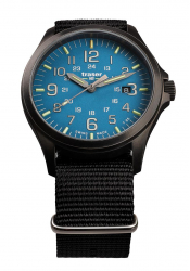 Traser P67 Officer Pro GunMetal SkyBlue Nato Men´s Watch