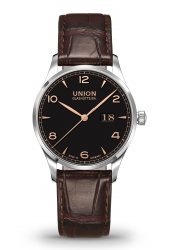 Union Glashütte SA. Noramis Big Date Men´s Watch Automatic
