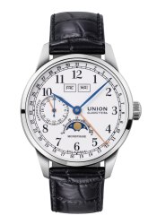 Union Glashütte SA. 1893 Johannes Dürrsten Edition Mondphase Men´s Watch