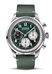 Union Glashütte SA. Belisar Chronograph Green