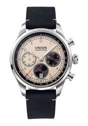 Union Glashütte SA. Belisar Chronograph Creme