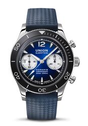 Union Glashütte SA. Noramis Chronograph Sports Blue