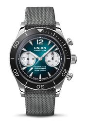 Union Glashütte SA. Noramis Chronograph Sports Green