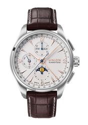 Union Glashütte SA. Belisar Chronograph Moon Phase roségold