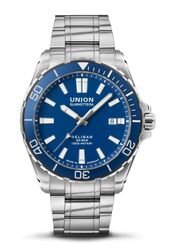 Union Glashütte SA. Belisar Datum Sports Pro Blau