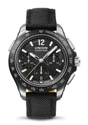 Union Glashütte SA. Belisar Chronograph Sports with extra Strap