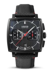 Union Glashütte SA. Averin Chronograph DLC Black