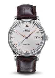 Union Glashütte SA. Noramis Datum Silver