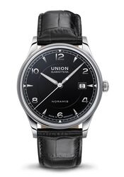 Union Glashütte SA. Noramis Datum Black