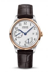 Union Glashütte SA. 1893 Hand-Winding Gangreserve Men´s Watch