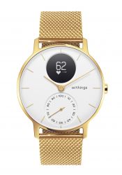 Withings Steel HR Champagner White Gold Fitnessuhr