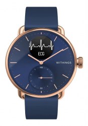 Withings ScanWatch 38mm Blue/Rose