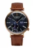 LZ120 Rome Damenuhr Blau