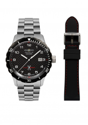 Zeppelin Night Cruise Alain Robert Automatic Men´s Watch
