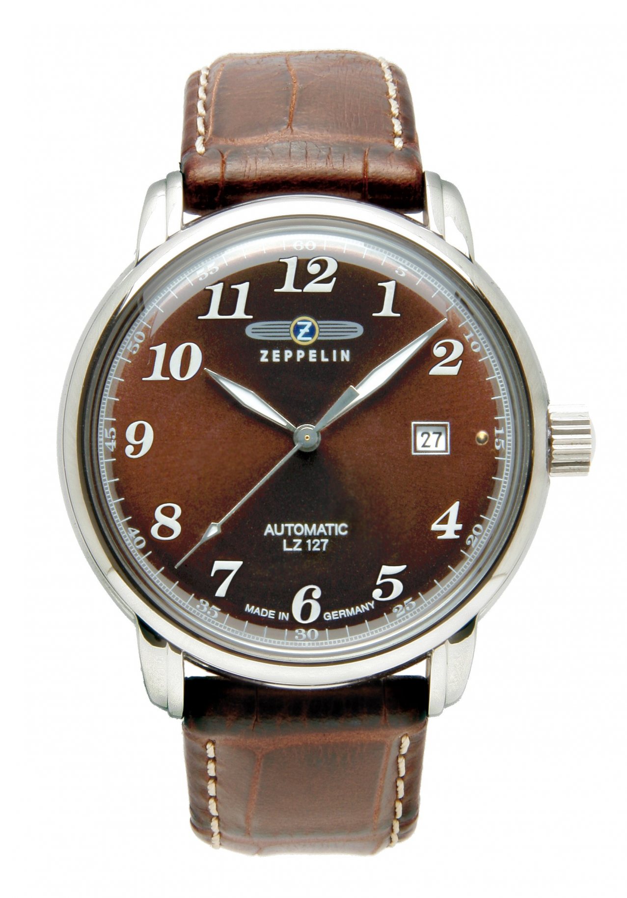 Zeppelin Men´s Automatic Watch Graf Zeppelin 76563 nur 199.00