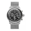 100 Jahre Zeppelin Alarmchronograph Schwarz