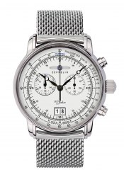 Zeppelin Men´s Chronograph 100 years Zeppelin