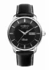 Herrenuhr Atlantic Automatik Schwarz