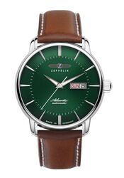 Zeppelin Atlantic automatic wristwatch green