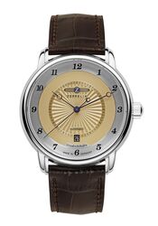 Zeppelin Friedrichshafen Date Automatic Watch Gold