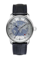 Zeppelin Friedrichshafen GMT automatic watch