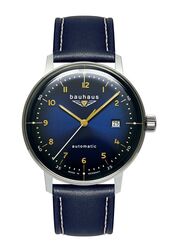 bauhaus Dessau wrist watch Automatic Blue