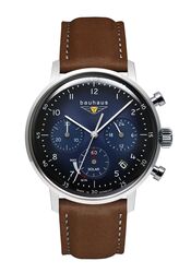 bauhaus Men´s Chronograph Solar  Blue