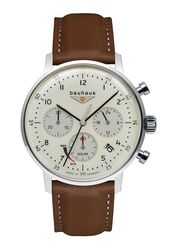 bauhaus Men´s Chronograph Solar Beige