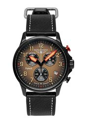 bauhaus Aviation Quarz Flyback-Chronograph