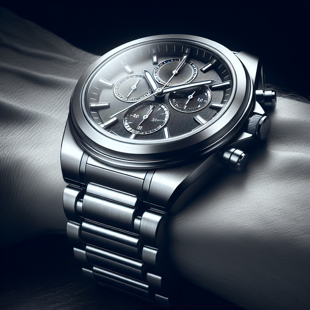 Titanium watches: robust elegance for the wrist