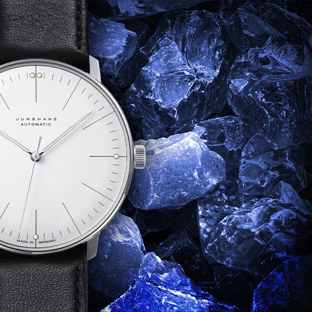 Watches with sapphire crystal: Robust and elegant