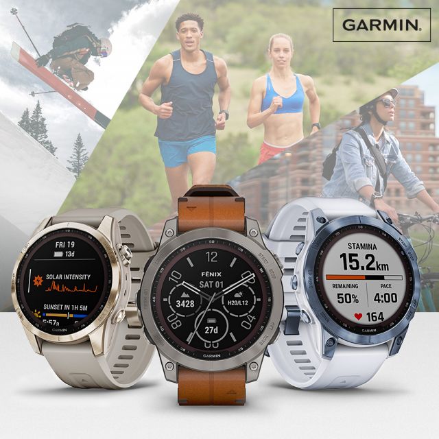 The pioneers in the smartwatch sector - Garmin Fenix 7 and Epix