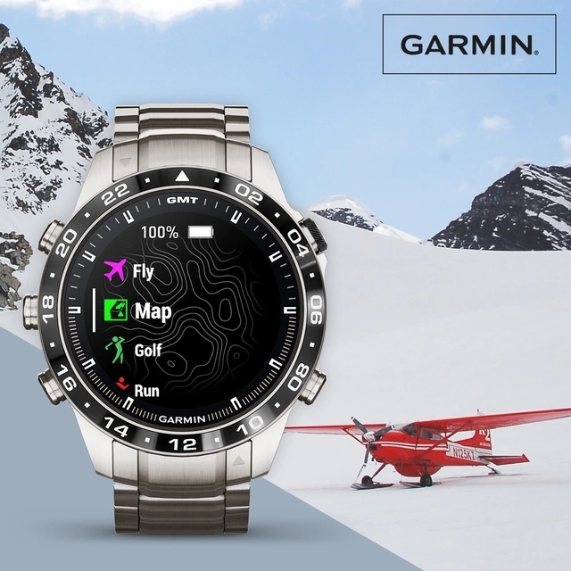 Flying high: Garmin MARQ 2 Aviator pilot watch - your companion in the cockpit!