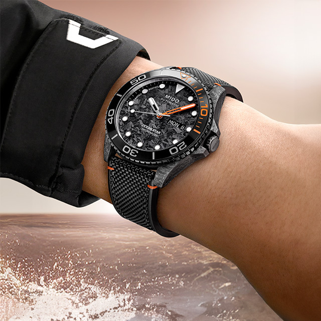 Mido Ocean Star 200C Carbon: Limited edition for divers and adventurers at Uhrzeit.org