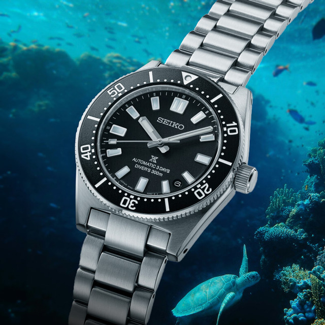 Seiko Prospex Diver Watches