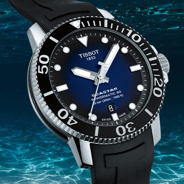 Tissot Seastar: The perfect combination of functionality and style for diving watch enthusiasts