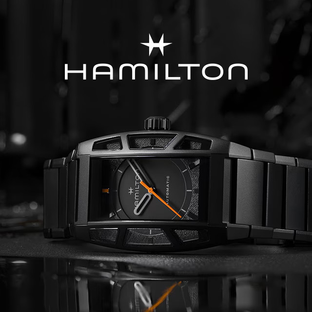 The watch for gamers and watch collectors - Hamilton Boulton Death Stranding
