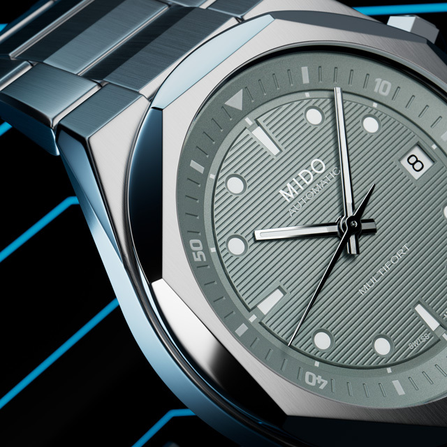 Mido Multifort 8 Two Crowns - Technometry for the wrist
